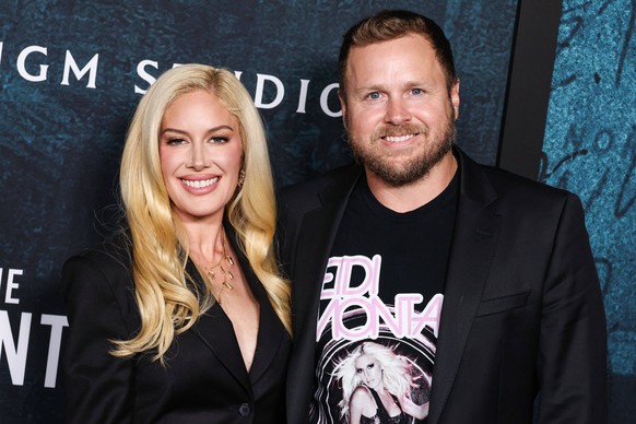 Los Angeles Premiere Of Amazon MGM Studios The Accountant 2 HOLLYWOOD, LOS ANGELES, CALIFORNIA, USA - APRIL 16: Heidi Montag and husband Spencer Pratt arrive at the Los Angeles Premiere Of Amazon MGM  ...