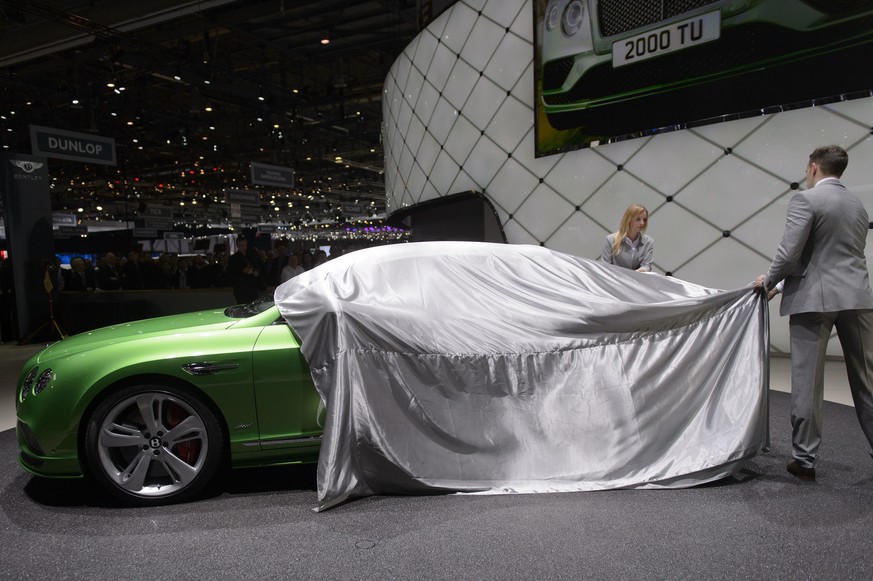 Der iCar am Autosalon? Die Gerüchte ums Apple-Auto scheuchen die Firmenbosse auf