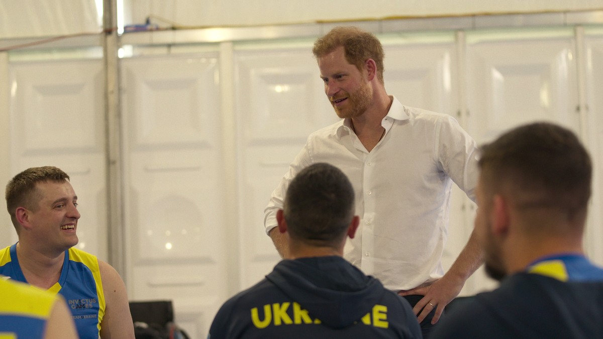 Harry, en mode «coach inspirant du monde libre».