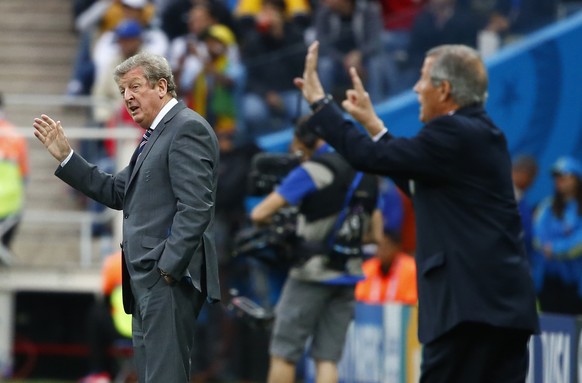 Darf Roy Hodgson nach der WM weitermachen?