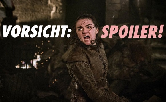 Game of Thrones: Die Flasche in der letzten Folge