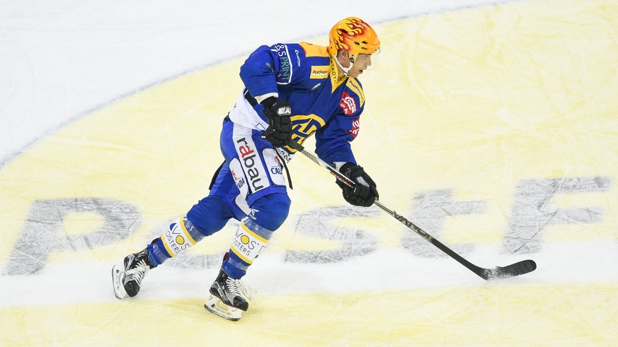 Auch Lindgren konnte das Scheitern des Titelverteidigers HCD im Play-off-Halbfinal gegen den späteren Meister Bern nicht verhindern.