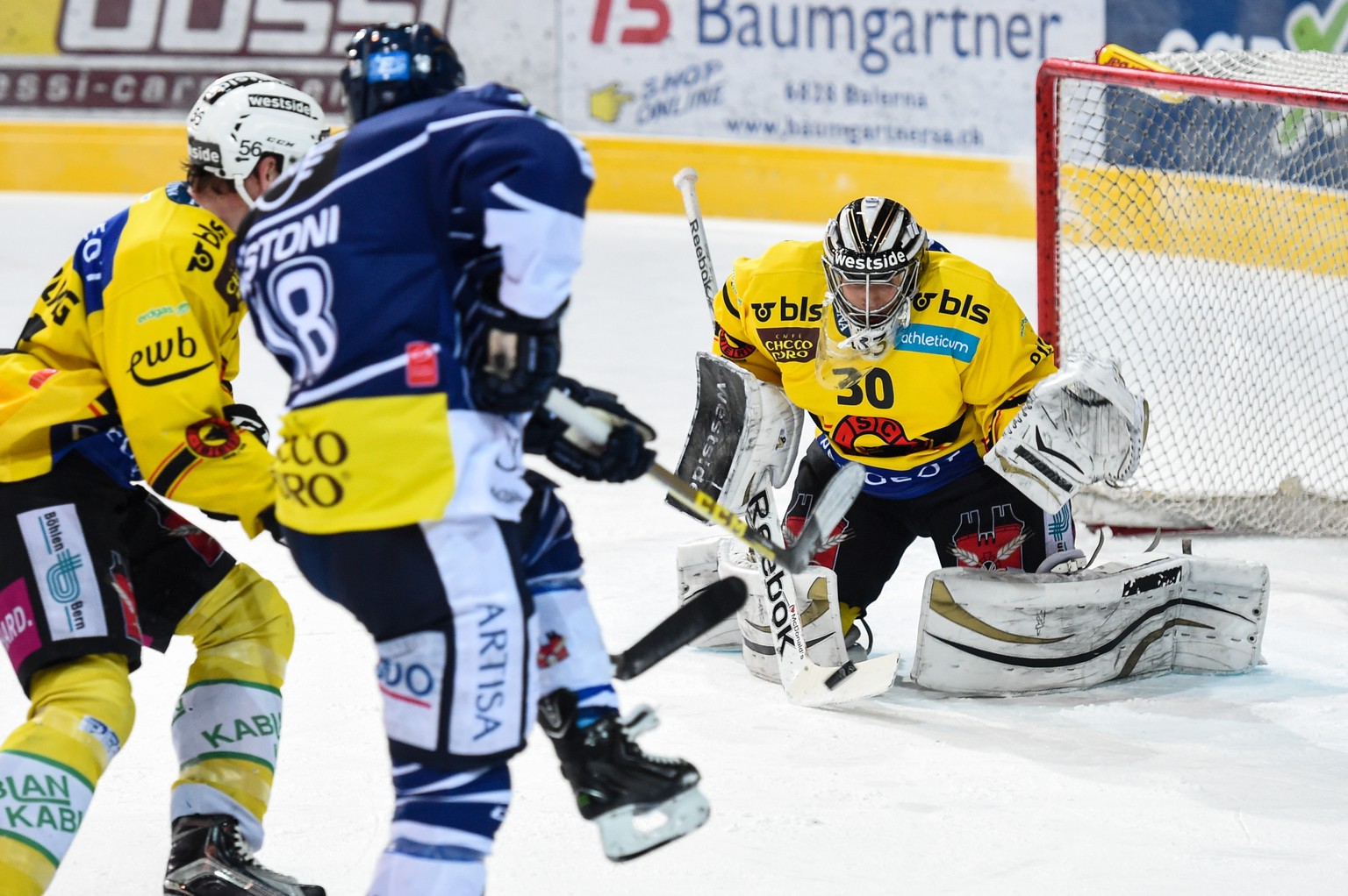 Stepanek verschenkte gegen Ambri einen Punkt.&nbsp;