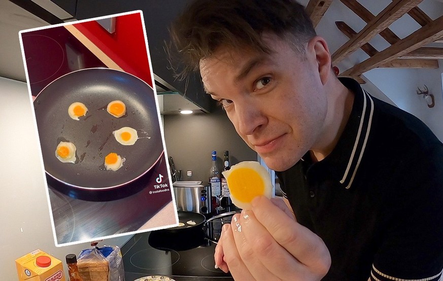 Ich habe meine Eier eingefroren (rein beruflich, weisch, TikTok-Challenge und so ...)