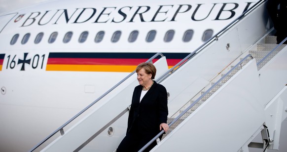 Merkel kommt am Donnerstagabend (Ortszeit) in Washington an.