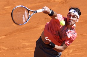 Fognini verkürzte im Head-to-Head gegen Nadal auf 2:4.