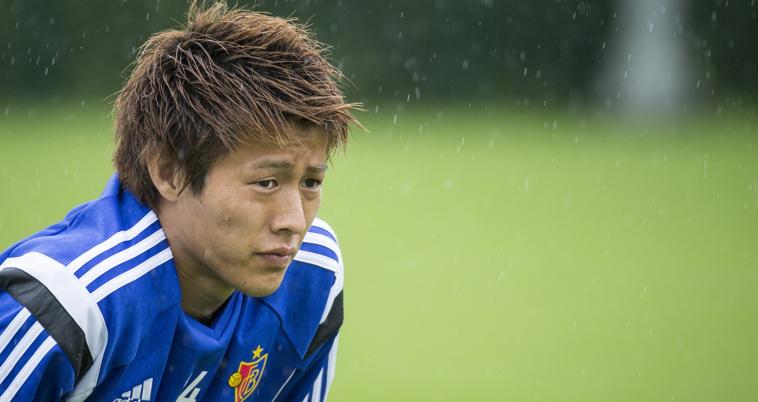 Basels Offensivjapaner&nbsp;Yoichiro Kakitani könnte gegen Luzern sein Debüt feiern.