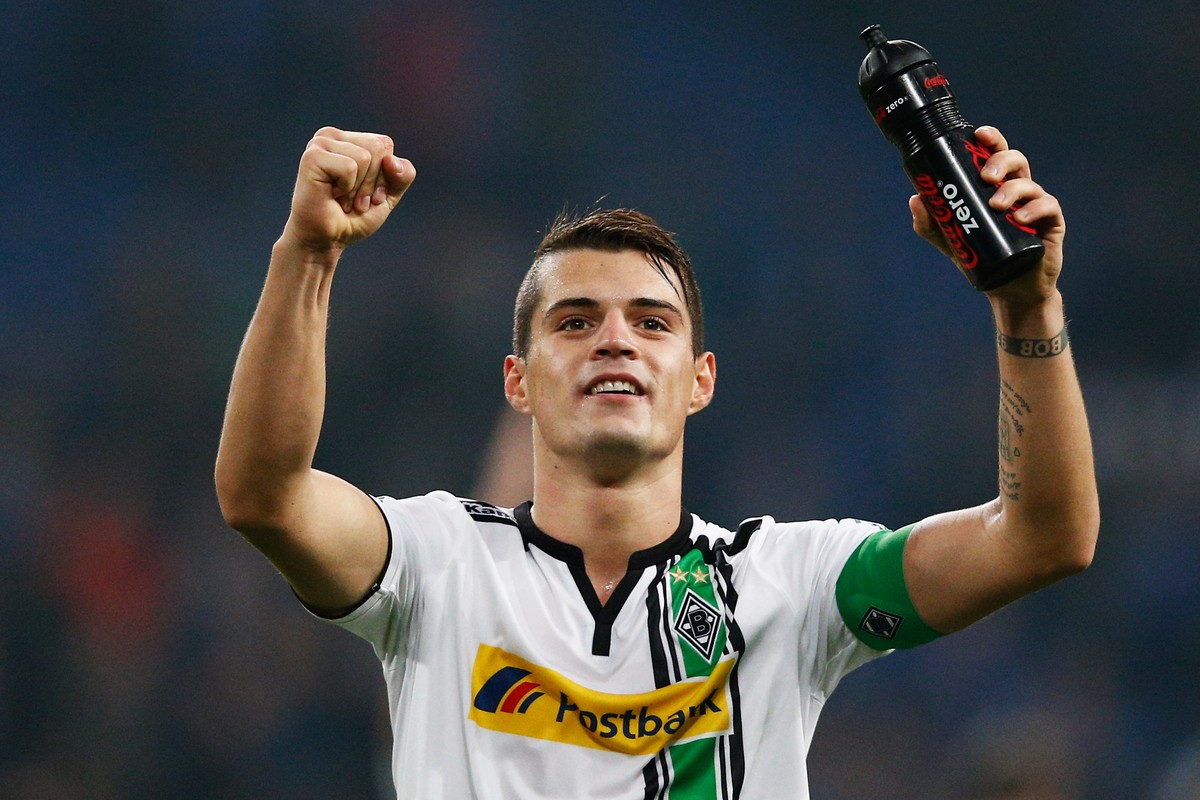 Mit dem Selbstvertrauen von sechs Bundesliga-Siegen in Serie: Xhaka will in der Champions League auch Juventus schlagen.