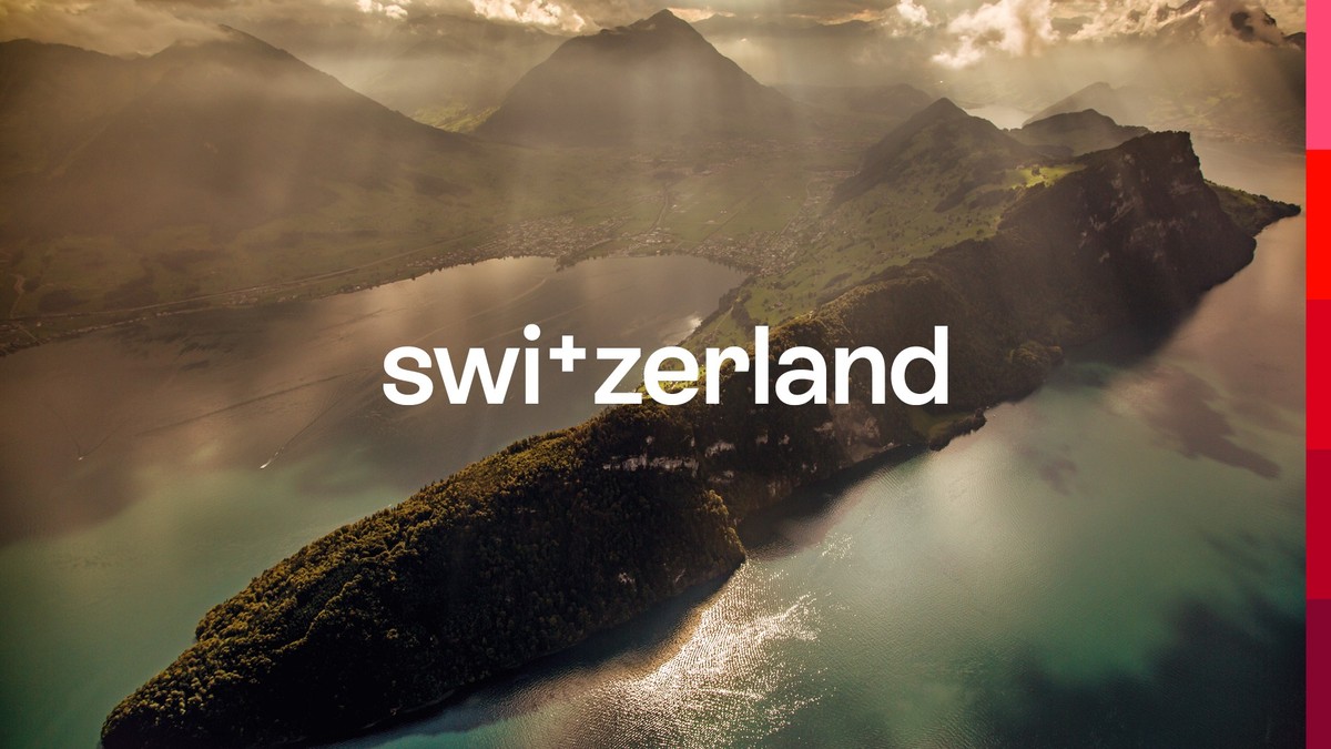 Suisse Tourisme se dote d'un nouveau logo après presque 30 ans.