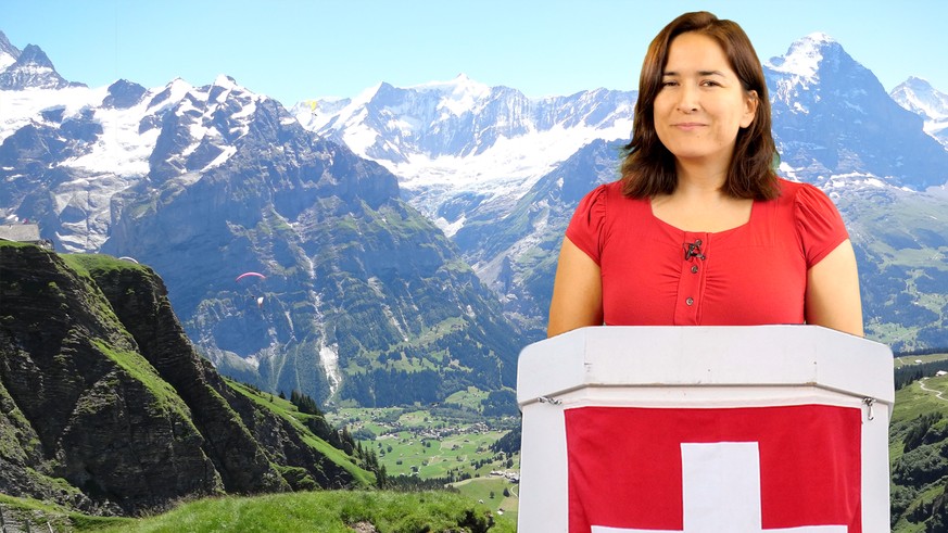 Nach dieser 1.-August-Rede kriegt Emily den roten Pass!