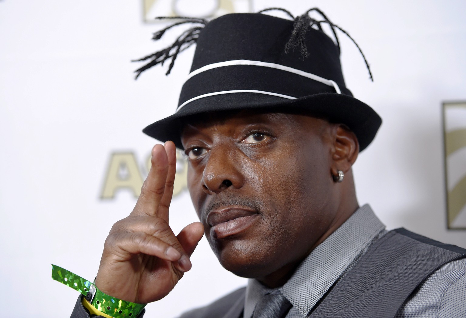 FILE - Coolio appears at the 2015 ASCAP Rhythm &amp; Soul Awards in Beverly Hills, Calif., on June 25, 2015. A single from rapper, who died on Sept. 28, 2022 at age 59, &quot;TAG You It,?? dropped Fri ...