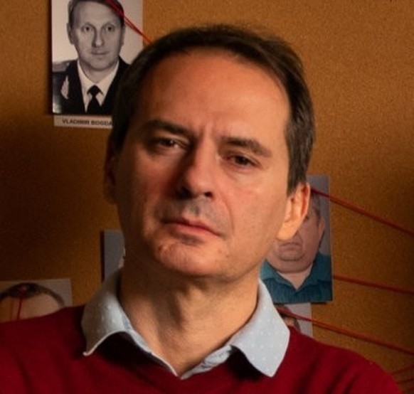 Christo Grozew, investigative journalist, Bellingcat.