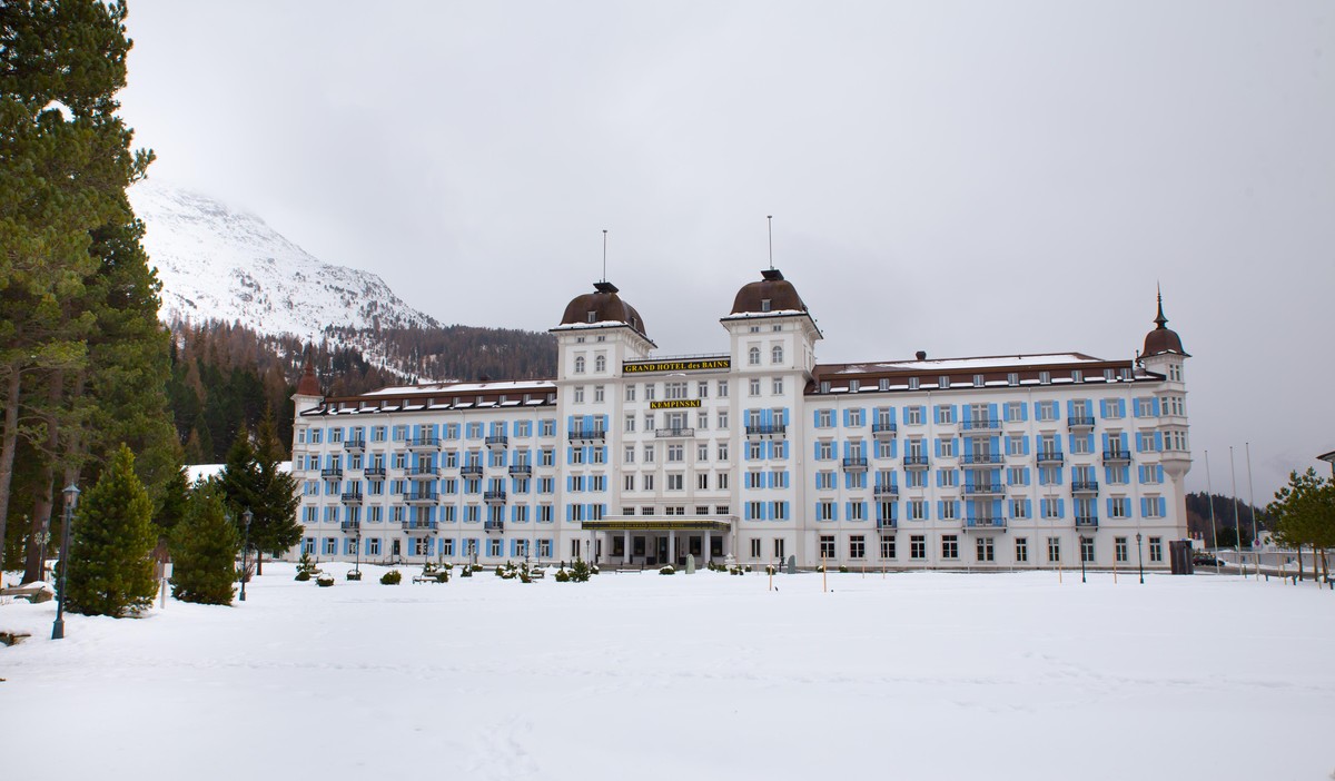 Kempinski Hotel St. Moritz