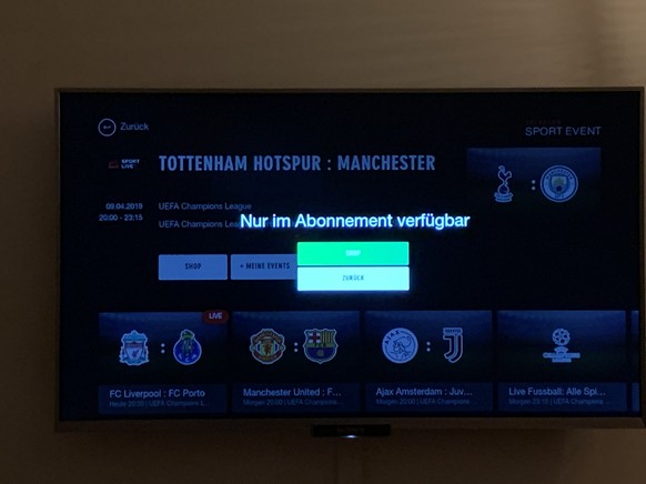 Ein verschossener Penalty, dann viel Rasenschach – keine Tore zur Pause
Hey, vielleicht kann das Watson-Team ja mal darüber berichten, wie Teleclub mit seinen Abo-Modellen im Konkurrenzvergleich (z.B. ...