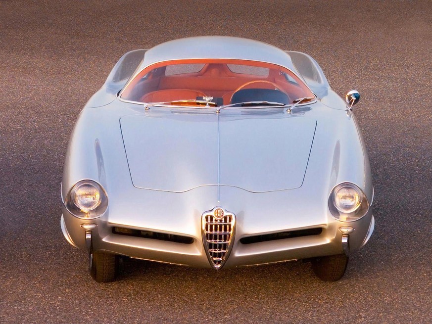 BAT cars alfa romeo Berlina Aerodinamica Tecnica (B.A.T.) concept vehicles, designed by Franco Scaglione and produced by the coachbuilder Bertone — will be part of Sotheby’s upcoming contemporary art  ...