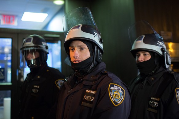 Laut der Polizei gibt es in New York weniger Morde weil die Taktik gegen Verbrecher angepasst wurde.&nbsp;