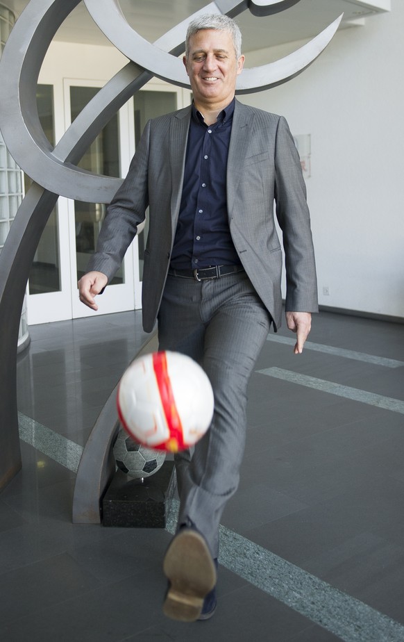 Vladimir Petkovic will der Nati seine eigenen Ideen von Fussball vermitteln.