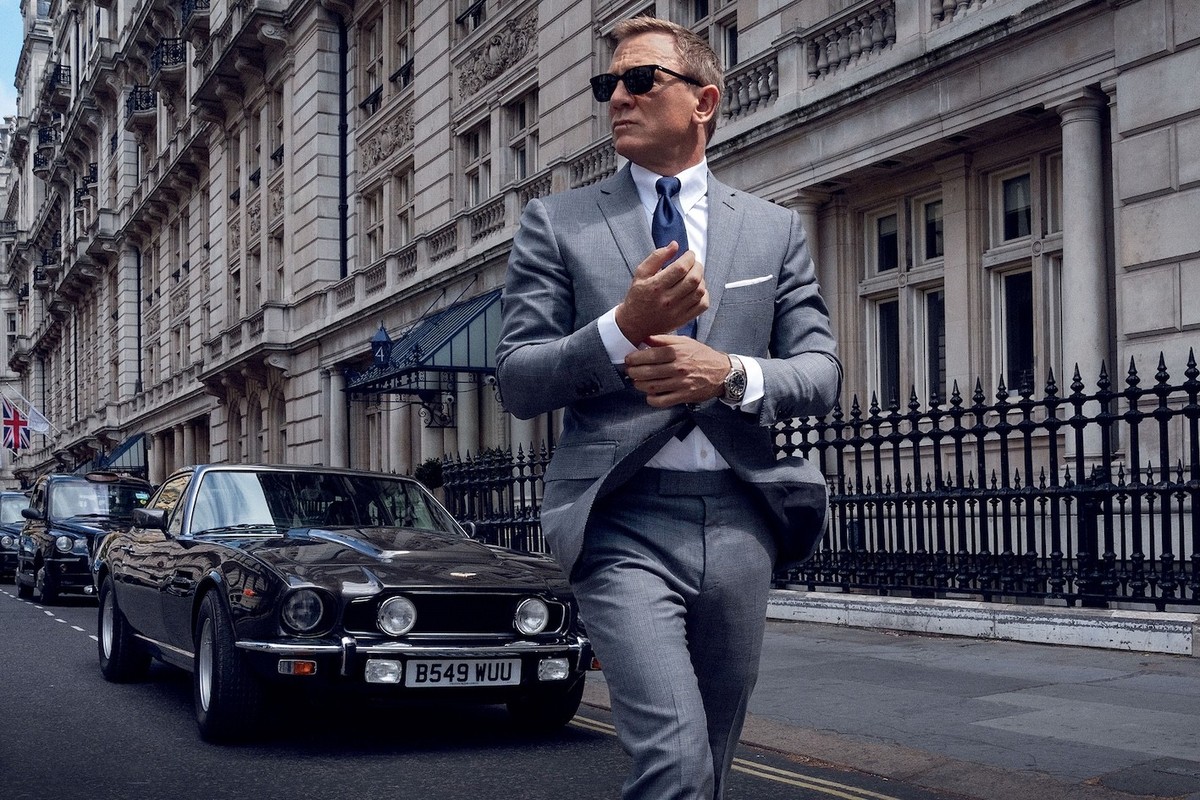 Daniel Craig dans Mourir peut attendre.
