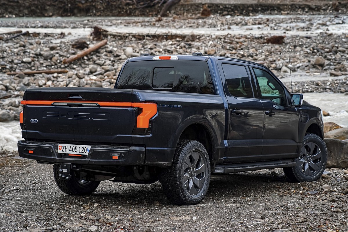 Ford F-150 Lightning