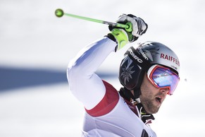 Nur zwei Hundertstel trennen Manuel Pleisch im Riesenslalom vom Spitzenplatz.