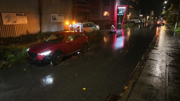 Unfall Chur 27.10.25