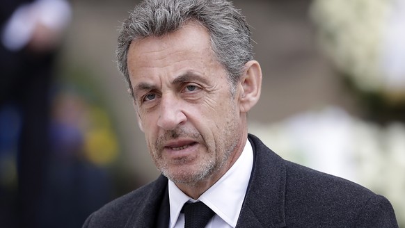 Der frühere französische Präsident Nicolas Sarkozy wird erstmals vor Gericht gestellt. Er soll 2014 versucht haben, einen Staatsanwalt am Obersten Gerichtshof zu bestechen. (Archivbild)