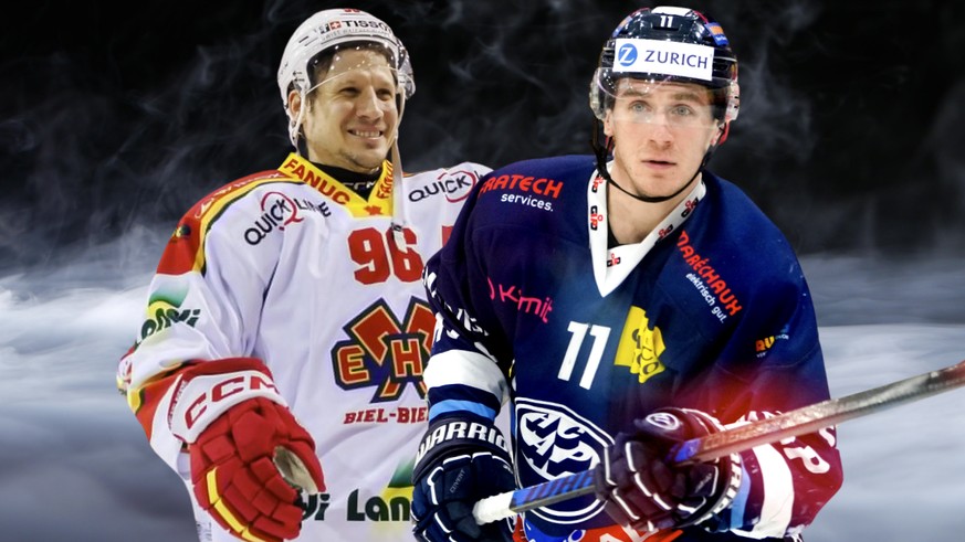 Play-In, Runde 2. EHC Biel oder Ambri Piotta – wer holt sich das letzte Playoff-Ticket?