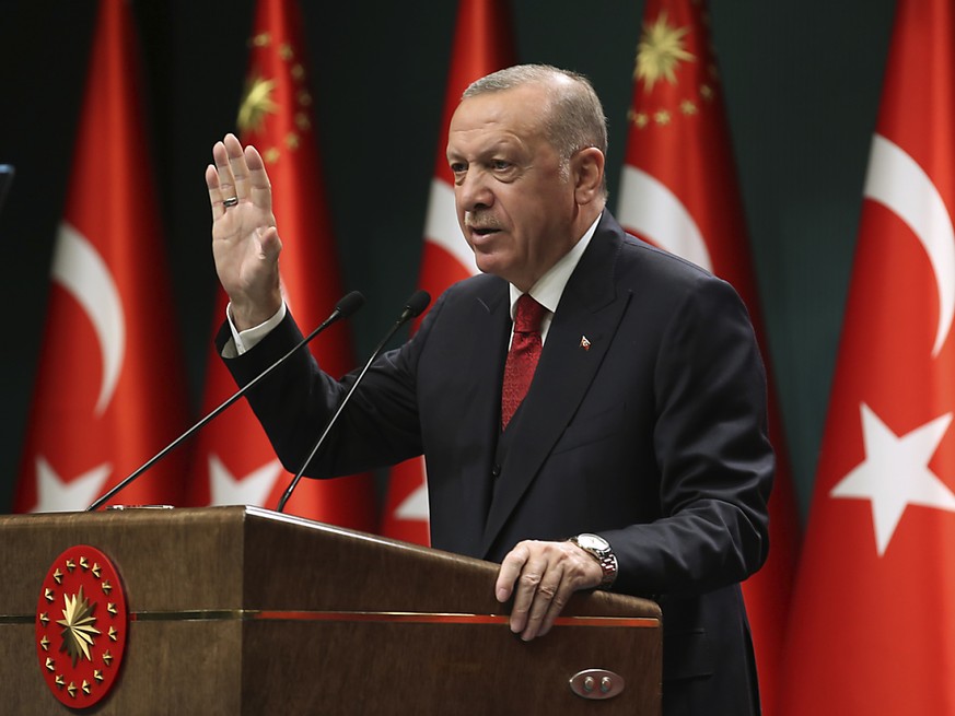 Erdogan hatte am Samstag gegen «besorgniserregende Anzeichen einer wachsenden Islamfeindlichkeit in Europa» gewettert.