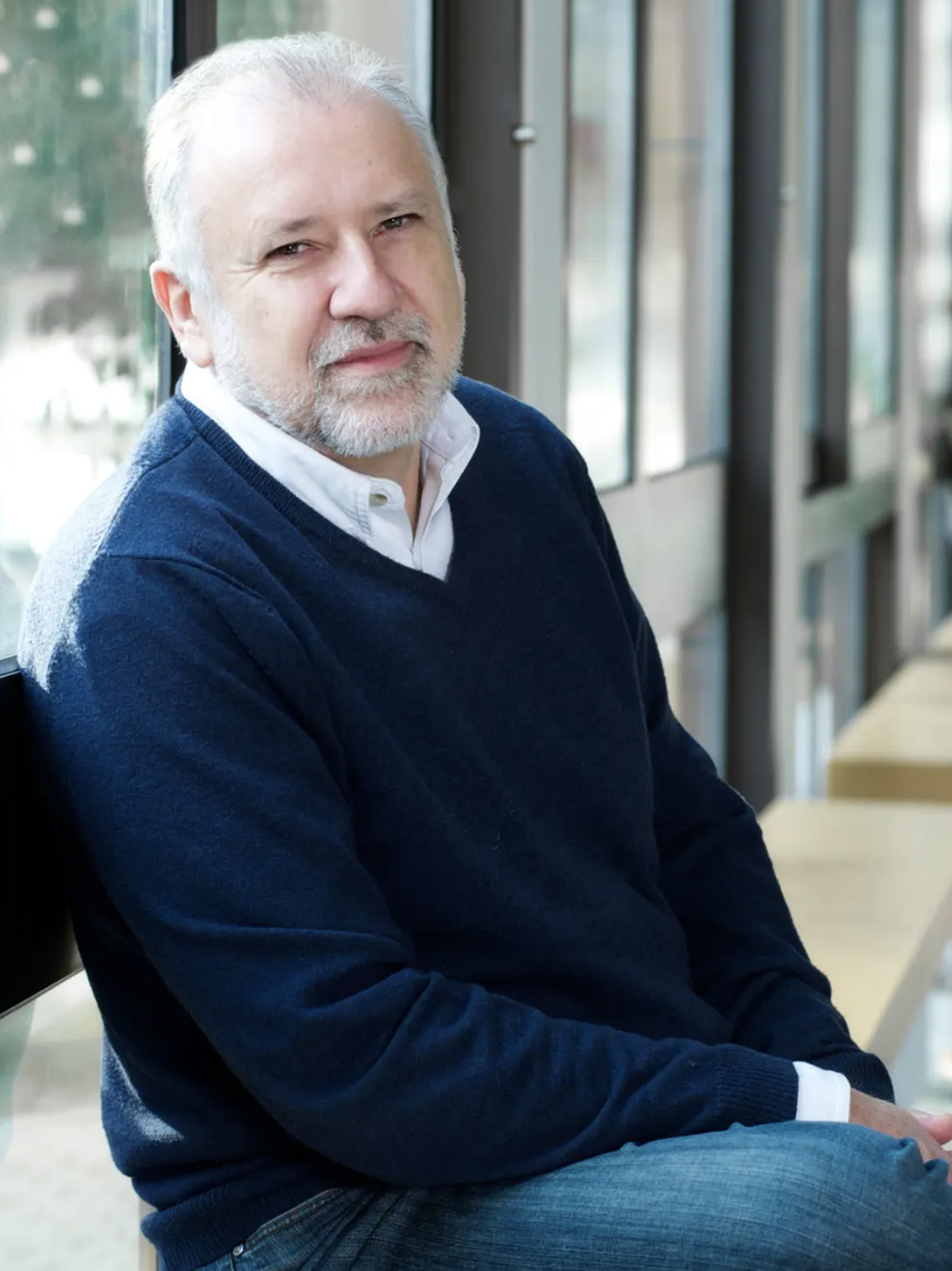 Thomas Elbert, Kriegspsychologe.