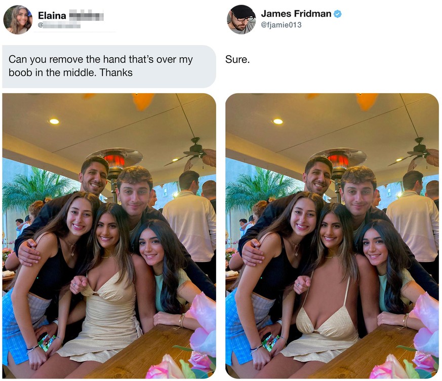 james fridman photoshop troll