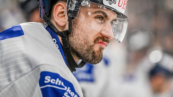 Ambri&#039;s Tobias Fohrler during the game between Finnland&#039;s KalPa Kuopio and Switzerland&#039;s HC Ambri - Piotta, at the 95th Spengler Cup ice hockey tournament in Davos, Switzerland, on Wedn ...