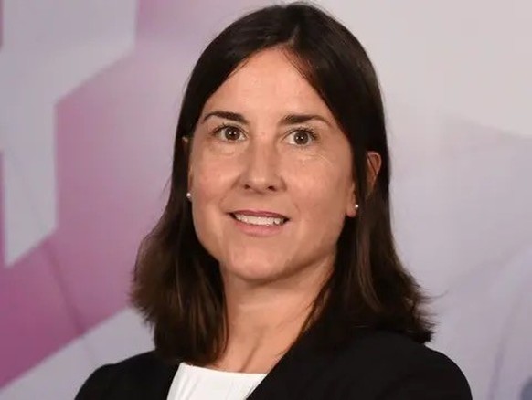 Swiss-Sprecherin Meike Fuhlrott.