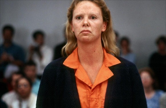 Charlize Theron als Aileen Wuornos in Monster, 2003