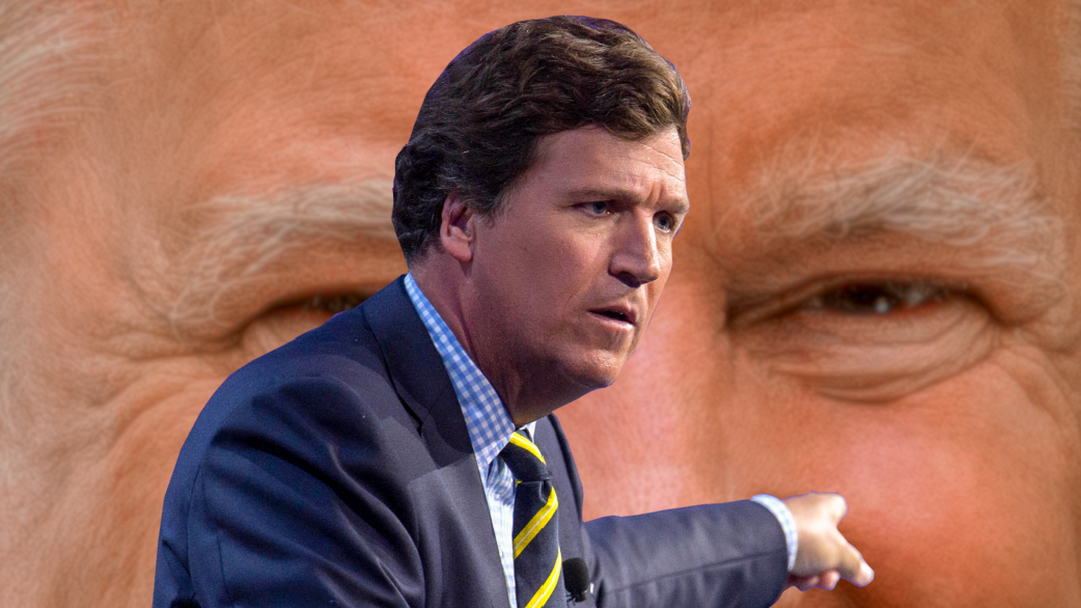 Mag der Trump-Fan Tucker Carlson den Ex-Präsidenten etwa doch nicht?