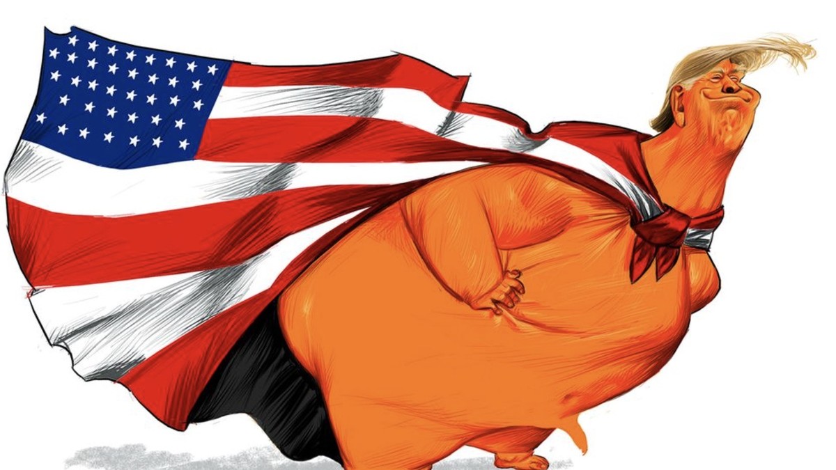 Die treffendsten Karikaturen und Trump-Memes der Woche