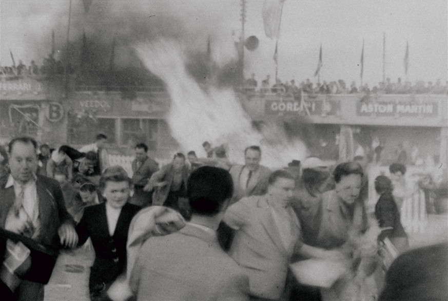 11.06.1955: Die grösste Katastrophe des Motorsportes beendet auch die goldene Ära der Auto- und Töffrennen in der Schweiz