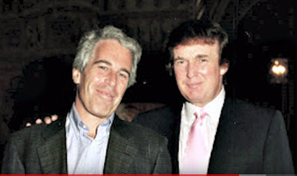 Mochten sich einst: Jeffrey Epstein und Donald Trump.