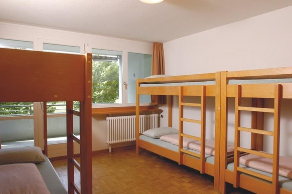 In der Jugendherberge Rapperswil werden schon seit dem Jahr 2008 Flüchtlinge untergebracht.&nbsp;