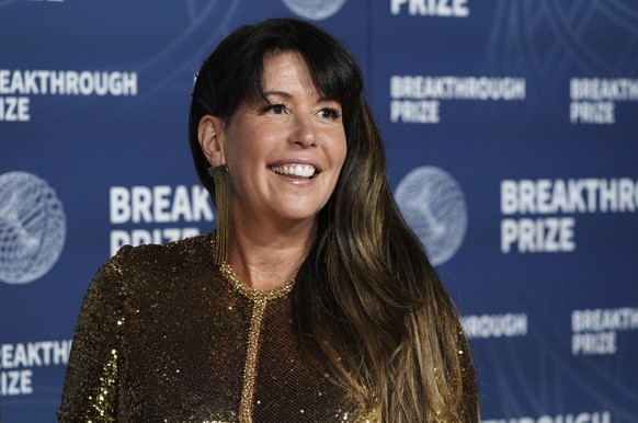 Patty Jenkins arrives at the 11th Breakthrough Prize Ceremony on Saturday, April 5, 2025, in Los Angeles. (Photo by Jordan Strauss/Invision/AP)
Patty Jenkins
