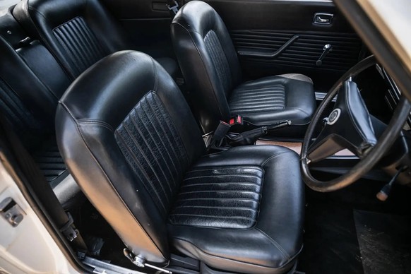 Jamie Oliver&#039;s 1970 Ford Capri 3000GT – with the Essex V6.
https://www.classiccarauctions.co.uk/1970-ford-capri-3000gt-mk1-recc32267-1-stoneleigh-0924?pn=1&amp;el=6759&amp;pp=100