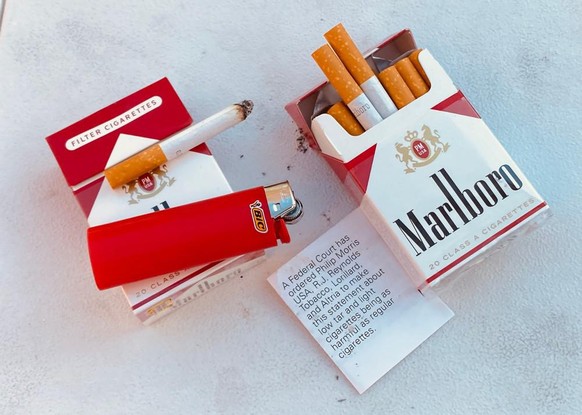 Marlboro Zigaretten