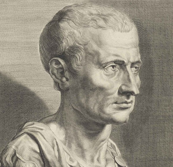 Cicero entdeckte auf Rhodos ein Gerät, das überraschend viele Parallelen mit dem Mechanismus von Antikythera hat.
https://commons.wikimedia.org/wiki/File:Buste_van_Marcus_Tullius_Cicero_Antieke_bustes ...