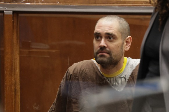 FILE - Nick Reiner pleads not guilty today to two counts of first-degree murder in the deaths of his parents, Rob Reiner and Michele Singer Reiner, during his arraignment on murder charges for the dea ...