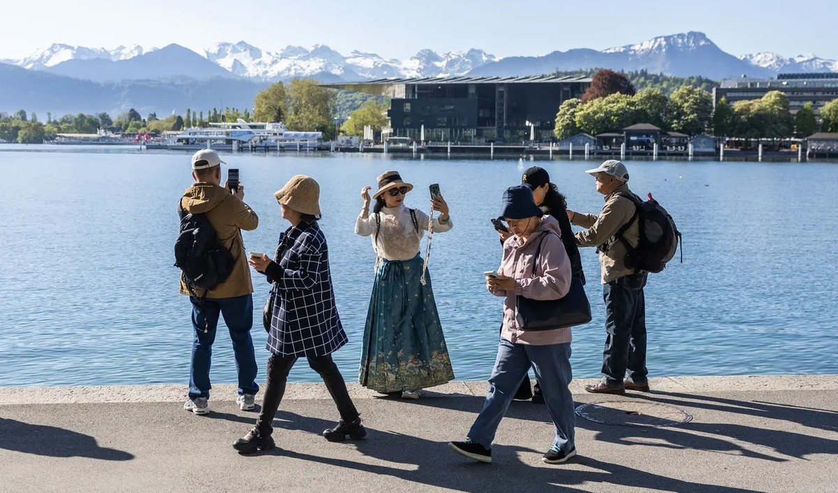 Die Jahre der grossen Wachstumsraten scheinen vorbei zu sein: Der Tourismus in der Schweiz stagniert beinahe.