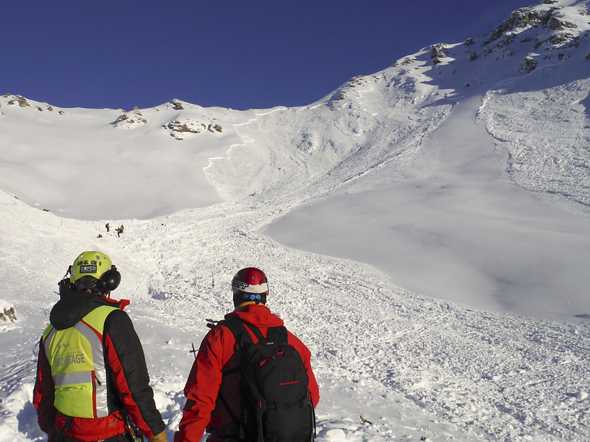 Dix personnes ont perdu la vie en Valais dans dix avalanches entre le 1 novembre 2020 et le 22 mars 2021, selon la police cantonales valaisanne (archives).