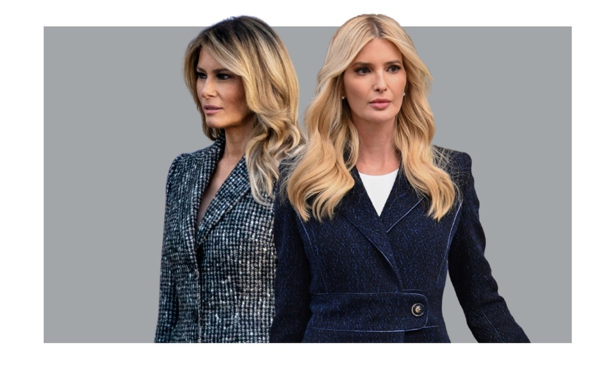 On en sait plus sur les rivalités entre Melania Trump et Ivanka Trump, les deux femmes les plus importantes dans la vie privée du président américain.