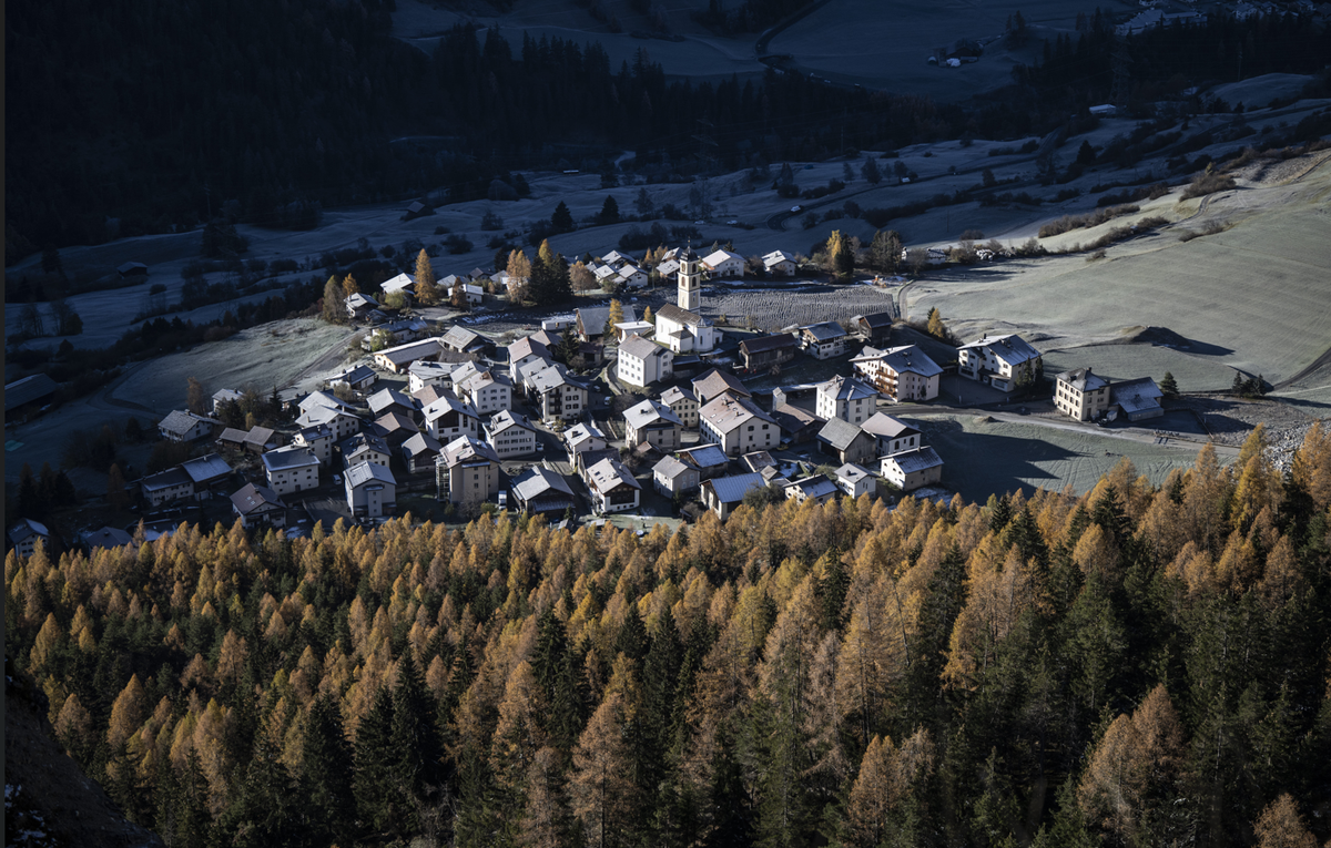 Brienz menacé par un éboulement: 25 ménages prêts à déménager