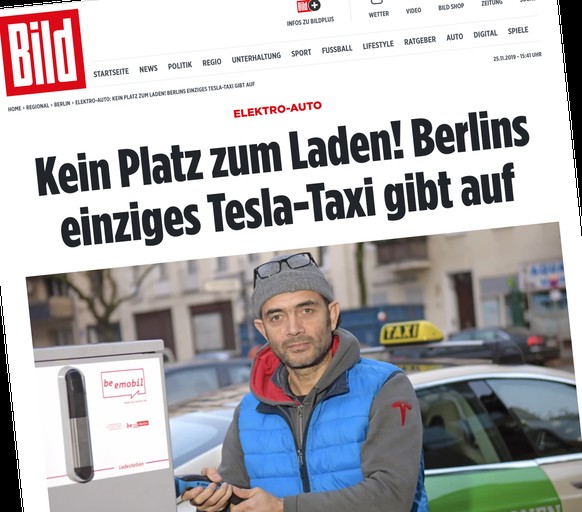 So titelte das grösste deutsche Boulevard-Blatt.