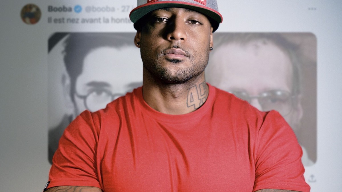 Booba l'antivax défend Didier Raoult et dérape