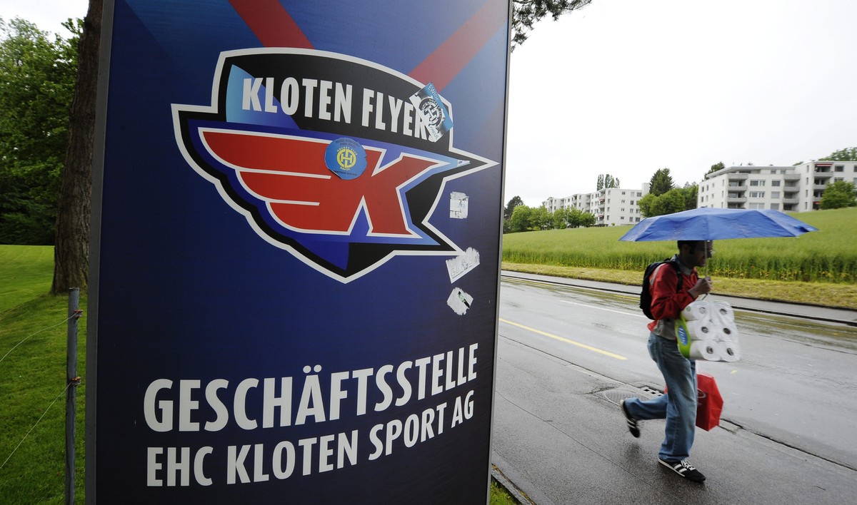 Kloten Flyers war einmal ...